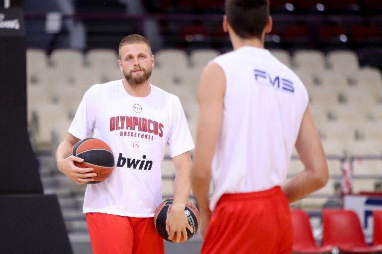 Ολυμπιακός: Συνεχίζει ακάθεκτος την προετοιμασία του ενόψει Ζαλγκίρις