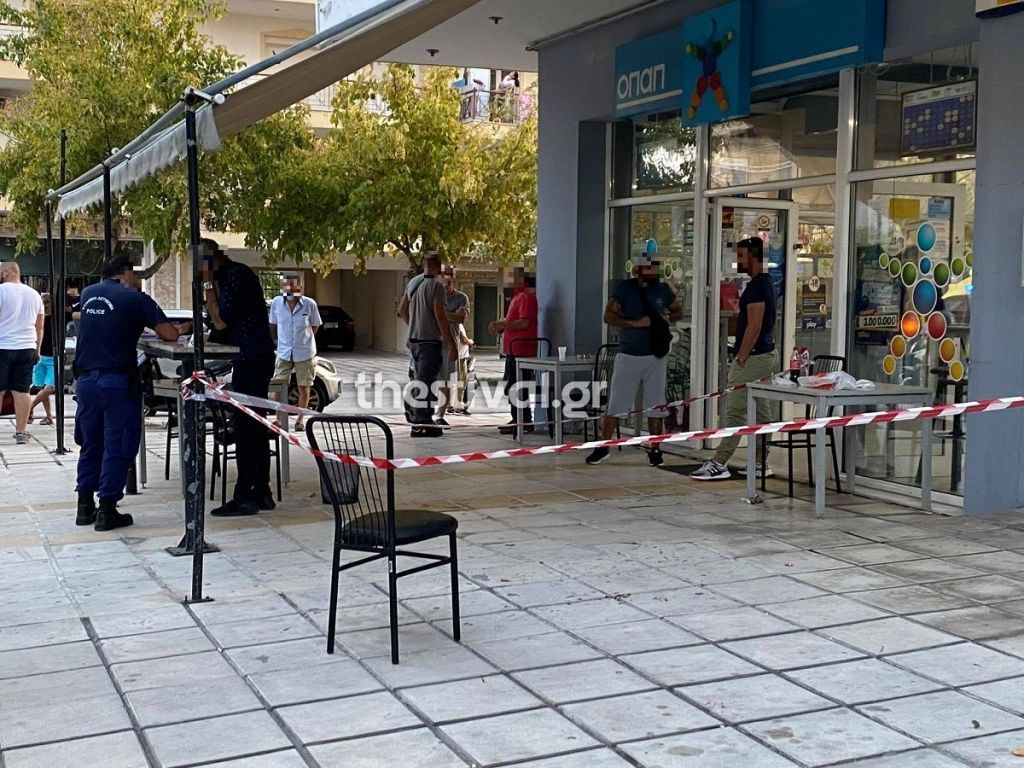 Θεσσαλονίκη: Αιματηρό επεισόδιο με πυροβολισμούς