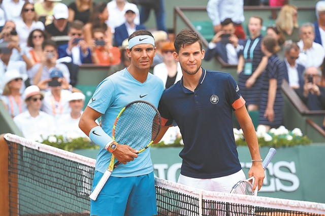 Μονομαχία στο Ρολάν Γκαρός