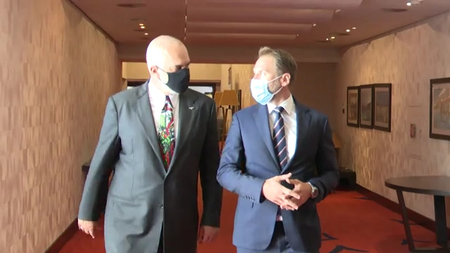 Αποκλειστική συνέντευξη Ράμα στο MEGA – Τι λέει για ΑΟΖ και ελληνοτουρκική κρίση