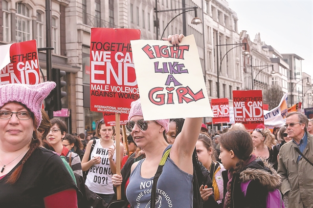 Είναι ο μισογυνισμός έγκλημα μίσους;