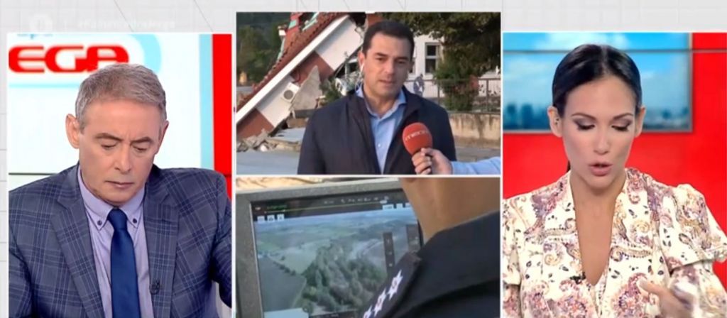 Σκρέκας στο MEGA: Άμεση εκτίμηση των ζημιών στην Καρδίτσα για ταχεία αποζημίωση