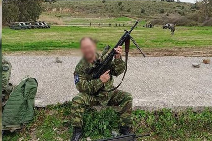 Απολύθηκε ο Εθνοφύλακας που ανυπομονούσε να... πυροβολήσει πρόσφυγες στο Καρά Τεπέ | tanea.gr