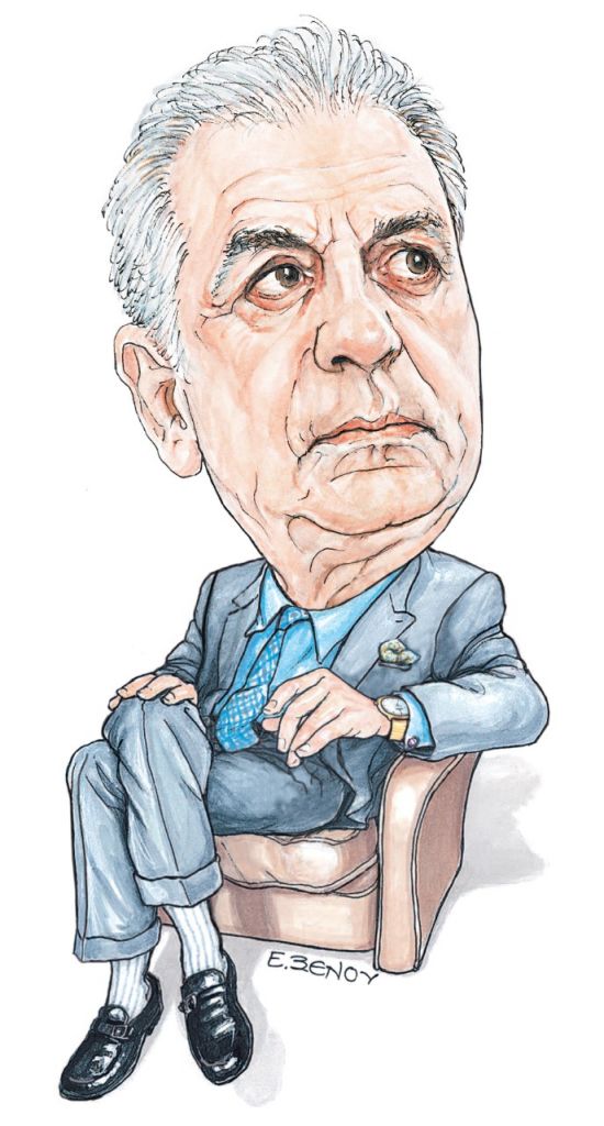 Το σκίτσο της Έφης Ξένου