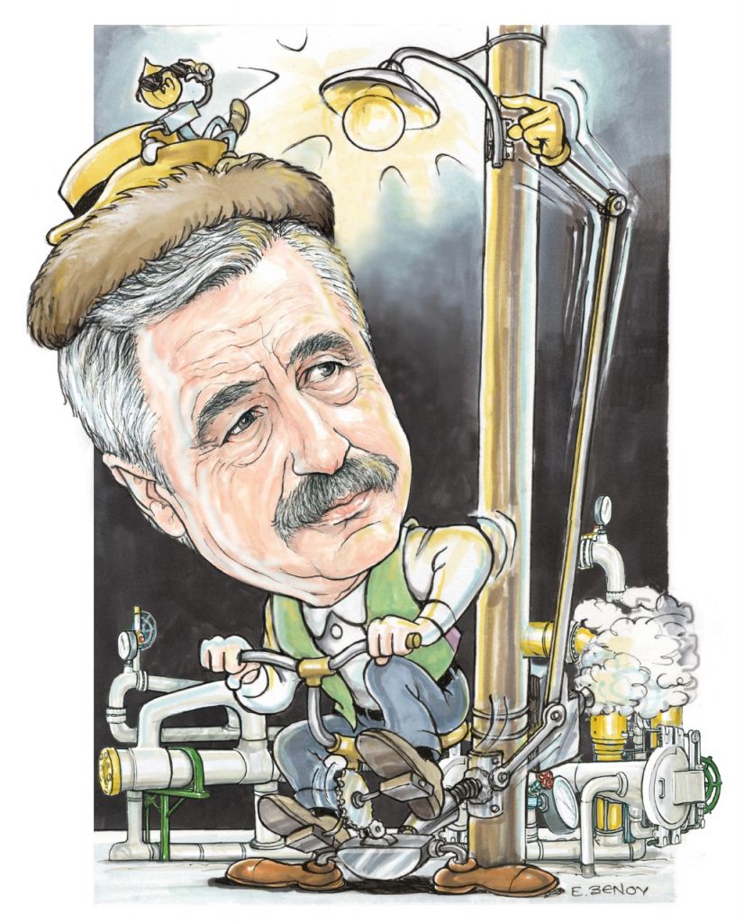 Το σκίτσο της Εφης Ξένου