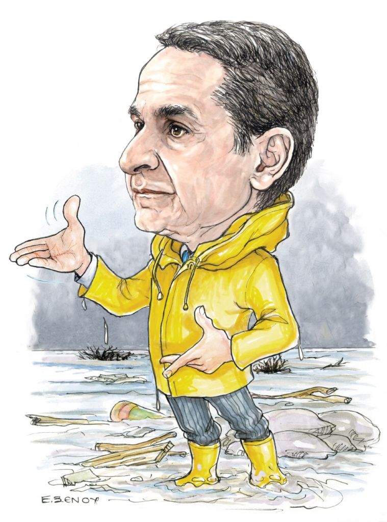 Το σκίτσο της Εφης Ξένου