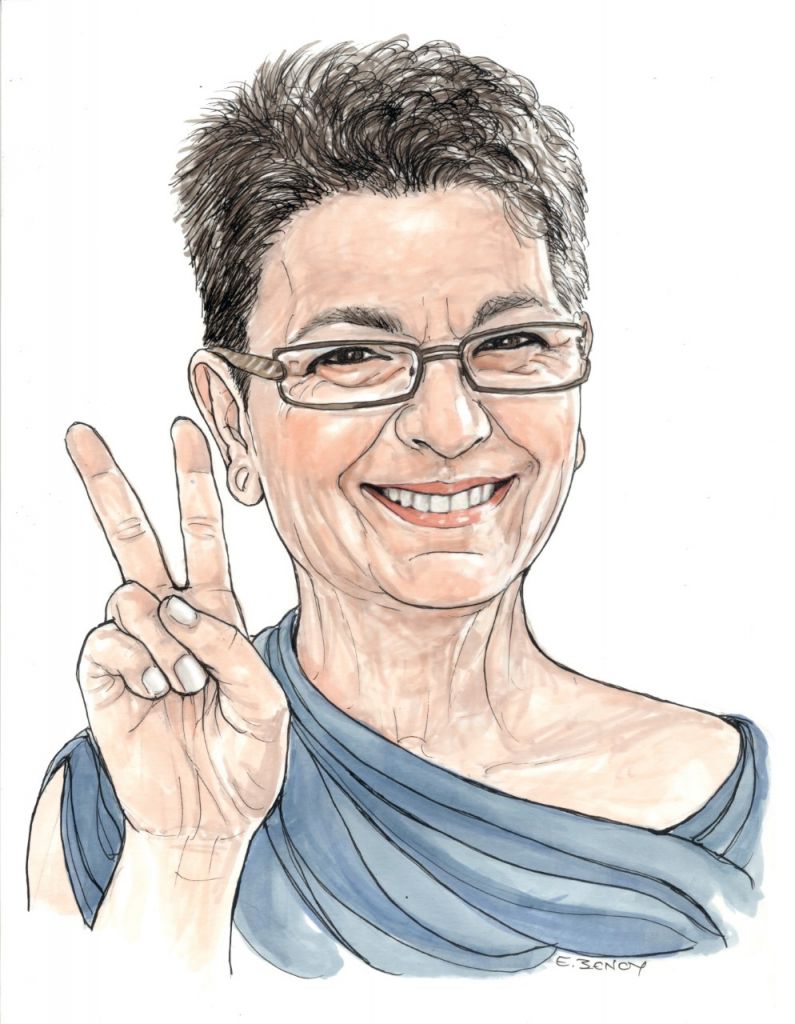 Το σκίτσο της Εφης Ξένου