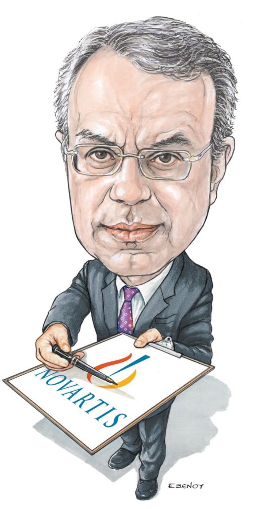 Το σκίτσο της Έφης Ξένου