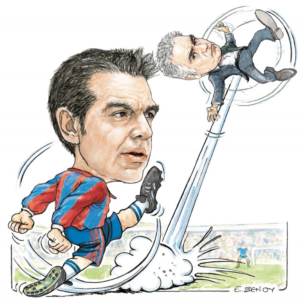 Το σκίτσο της Εφης Ξένου