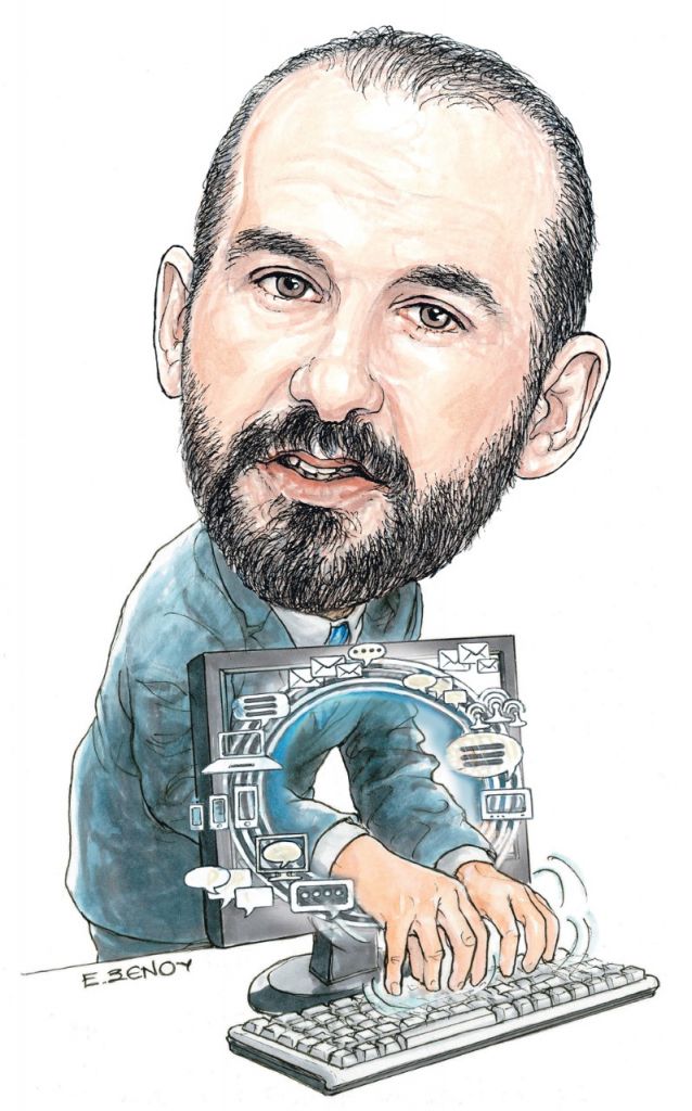 Το σκίτσο της Εφης Ξένου