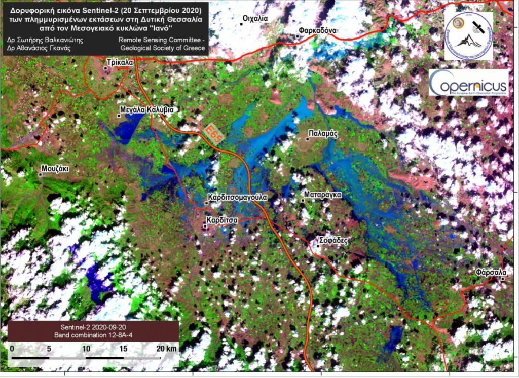 Λίμνη 200.000 στρέμματα στη Θεσσαλία