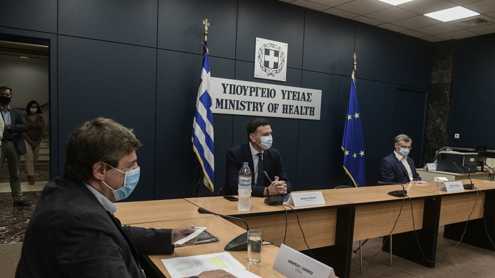 Κοροναϊός: Τσιόδρας – Κικίλιας ενημέρωσαν την αντιπολίτευση