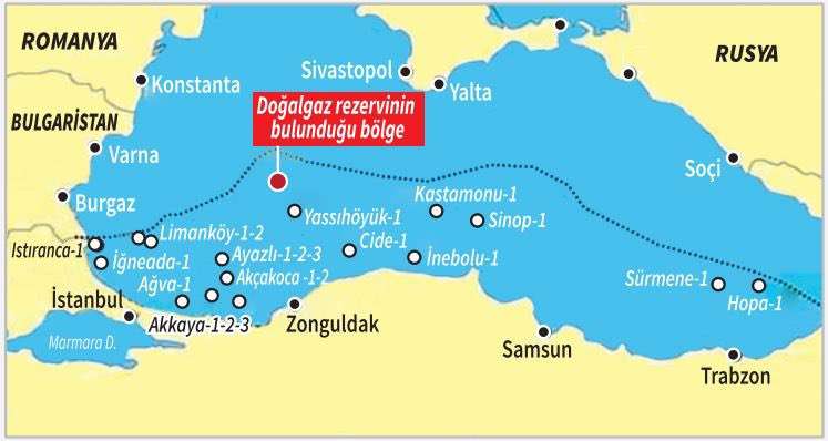 Η αγωνία της Τουρκίας στη Μαύρη Θάλασσα και η ενεργειακή δίψα του Ερντογάν