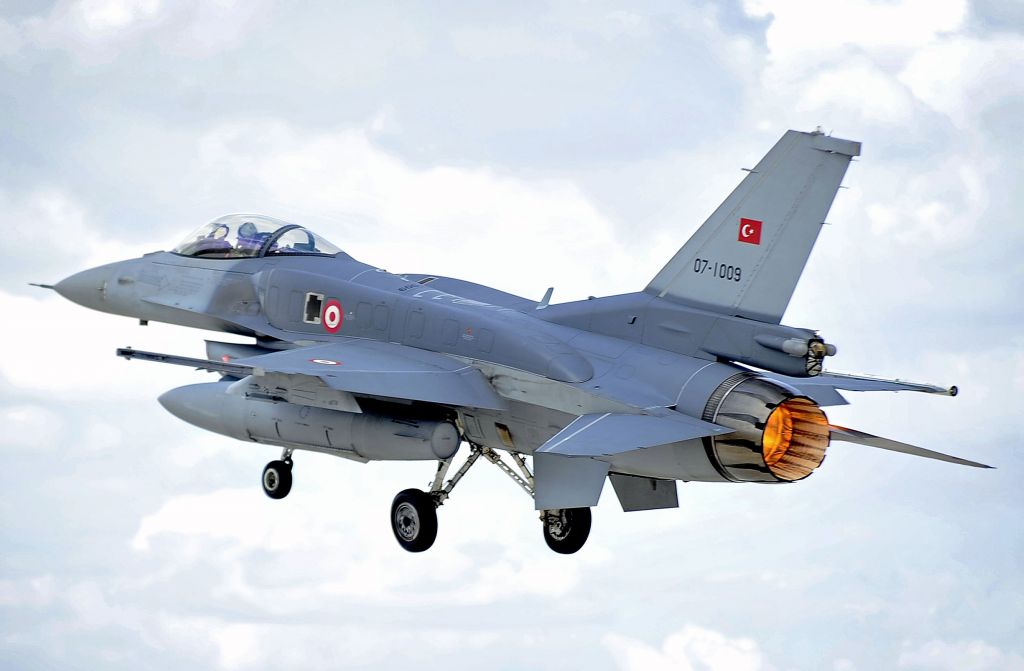 Τουρκικό F-16 κατέρριψε αρμενικό αεροσκάφος