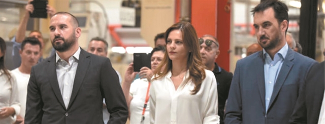 Ητανε νιοι και γέρασαν