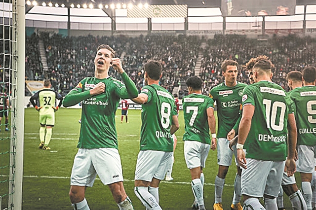 Η επικίνδυνη Σεν Γκάλεν στον δρόμο της