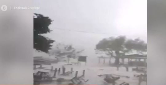 Ιανός: Χωρίς ρεύμα για τέταρτη μέρα η Ιθάκη – Μεγάλες καταστροφές