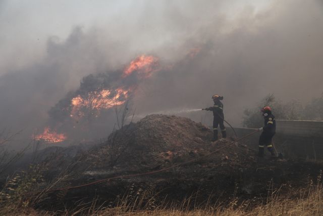 ΓΓΠΠ: Πολύ υψηλός κίνδυνος για πυρκαγιά και σήμερα – Ποιες περιοχές κινδυνεύουν