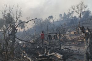 Γερμανικός Τύπος για Μόρια: «Η Ευρώπη είναι συνένοχη»