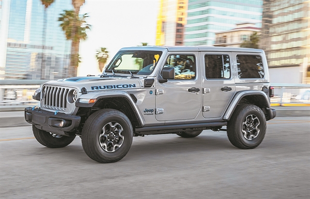 Υβριδικό και το Jeep Wrangler