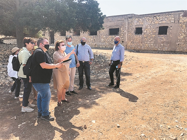 Ανάδειξη ιστορικών μνημείων στη Λέρο