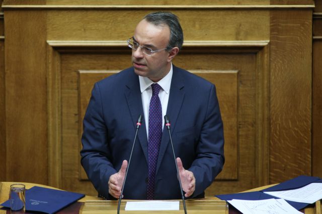 Σταϊκούρας: Νέα διευρυμένη επιστρεπτεά προκαταβολή με πάνω από 1 δισ.