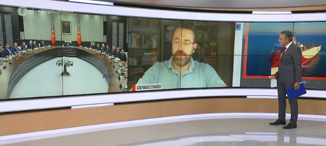 Γ. Φίλης στο MEGA: Η Τουρκία θέλει να καταλάβει τα νησιά του ανατολικού Αιγαίου