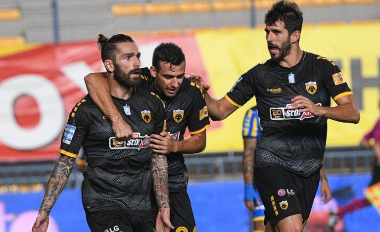 Live: Σεντ Γκάλεν – ΑΕΚ