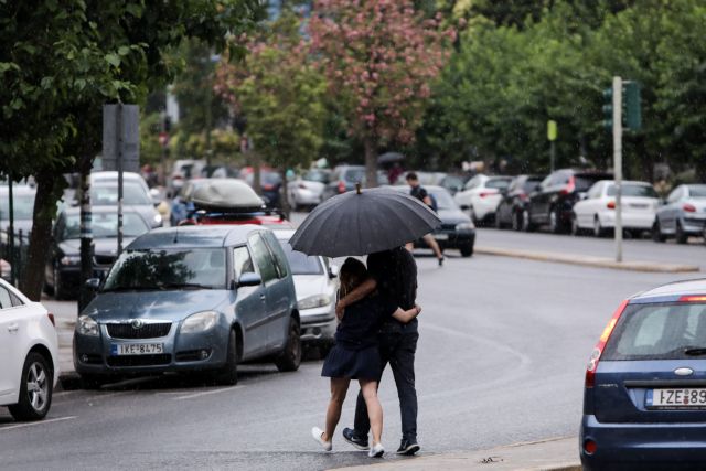 Εκτακτο δελτίο επιδείνωσης του καιρού – Ερχονται βροχές και καταιγίδες [χάρτης]