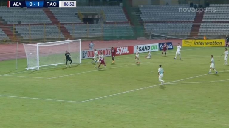 ΑΕΛ – Παναθηναϊκός: Ο Πινακάς ισοφάρισε για τους «βυσσινί»