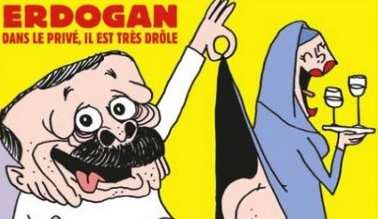 Charlie Hebdo: Εκτός ελέγχου οι Τούρκοι για το νέο σκίτσο που σατιρίζει τον Ερντογάν
