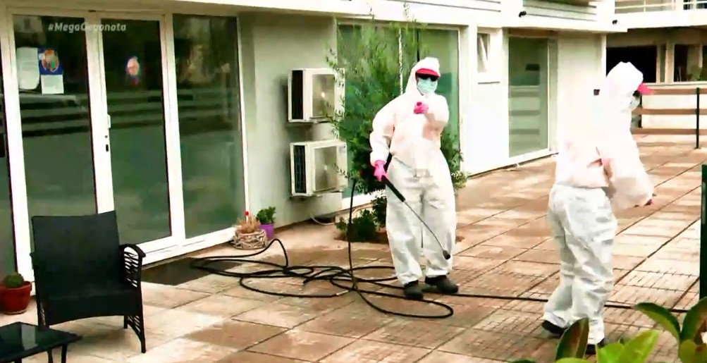 Γηροκομείο στη Γλυφάδα: Υγειονομική βόμβα χωρίς μέτρα, μάσκες, και αποστάσεις