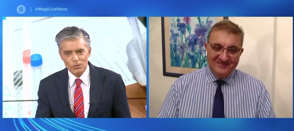 Εξαδάκτυλος στο MEGA: Η Αττική δεν βρίσκεται στο «κόκκινο»