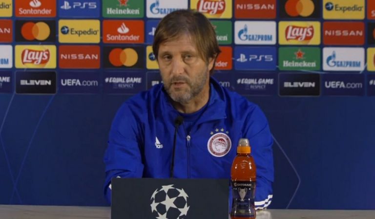 Μαρτίνς: «Εχουμε αυτοπεποίθηση για αποτέλεσμα – Εκτός λόγω κοροναϊού Μπα, Σουντανί»