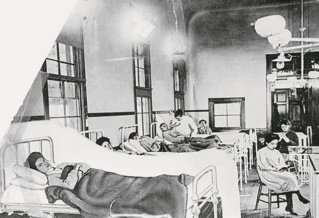 Η ασθενής μηδέν του 1900