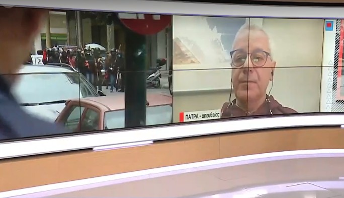 Επίθεση σε δημοσιογράφο του MEGA από ομάδα αγνώστων | tanea.gr