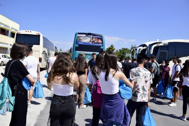 Το λεωφορείο των ΚΤΕΛ ήρθε από την… Κρήτη