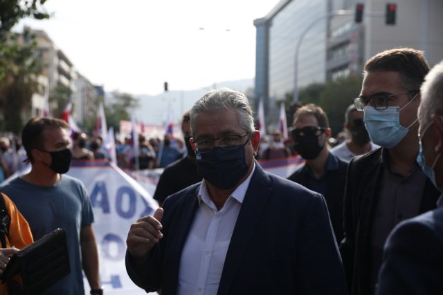 Κουτσούμπας για Χρυσή Αυγή: «Στη φυλακή οι ένοχοι, κανένας εφησυχασμός»