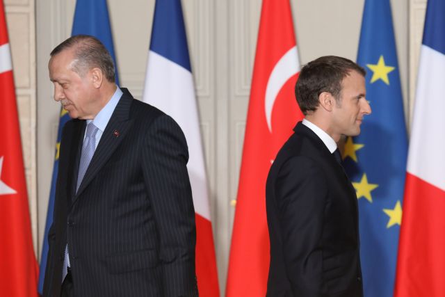 Σε τεντωμένο σχοινί οι σχέσεις Γαλλίας - Τουρκίας: Το Παρίσι ανακαλεί τον πρέσβη στην Άγκυρα | tanea.gr