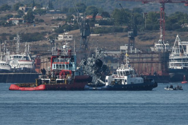 Καλλιστώ : Πώς το γιγαντιαίο φορτηγό πλοίο έκοψε στα δύο το ναρκοθηρευτικό | tanea.gr