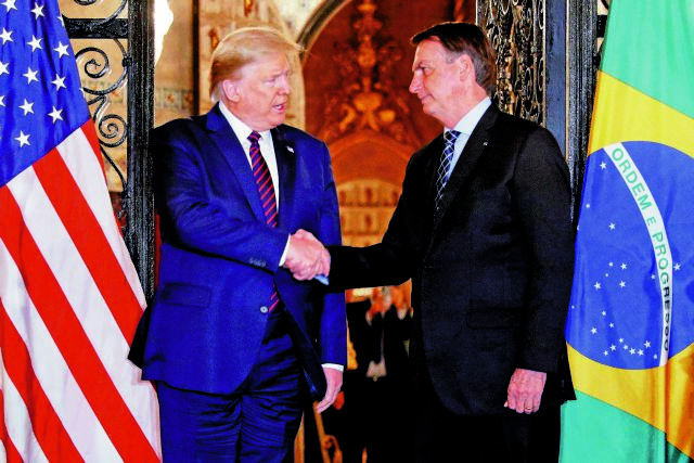 «Θα βγεις νικητής» – Το μήνυμα Μπολσονάρο στον Τραμπ