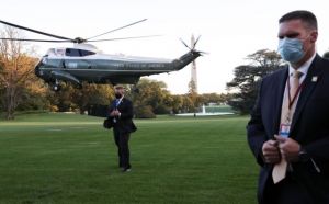 Τραμπ: Τι ανέφερε η εταιρεία για την αγωγή που του χορήγησε πριν μπει στο νοσοκομείο