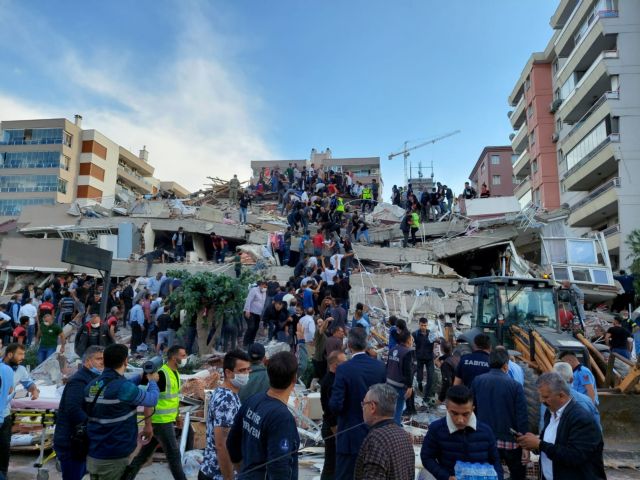 Σεισμός : Μήνυμα αλληλεγγύης από ΠΟΥ για Σάμο και Σμύρνη | tanea.gr