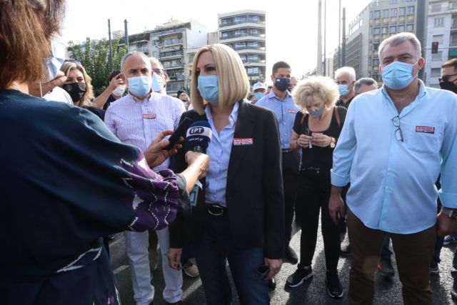 Γεννηματά στη δίκη της Χρυσής Αυγής: «Σήμερα, τα θύματα και η Δημοκρατία ζητούν δικαίωση»