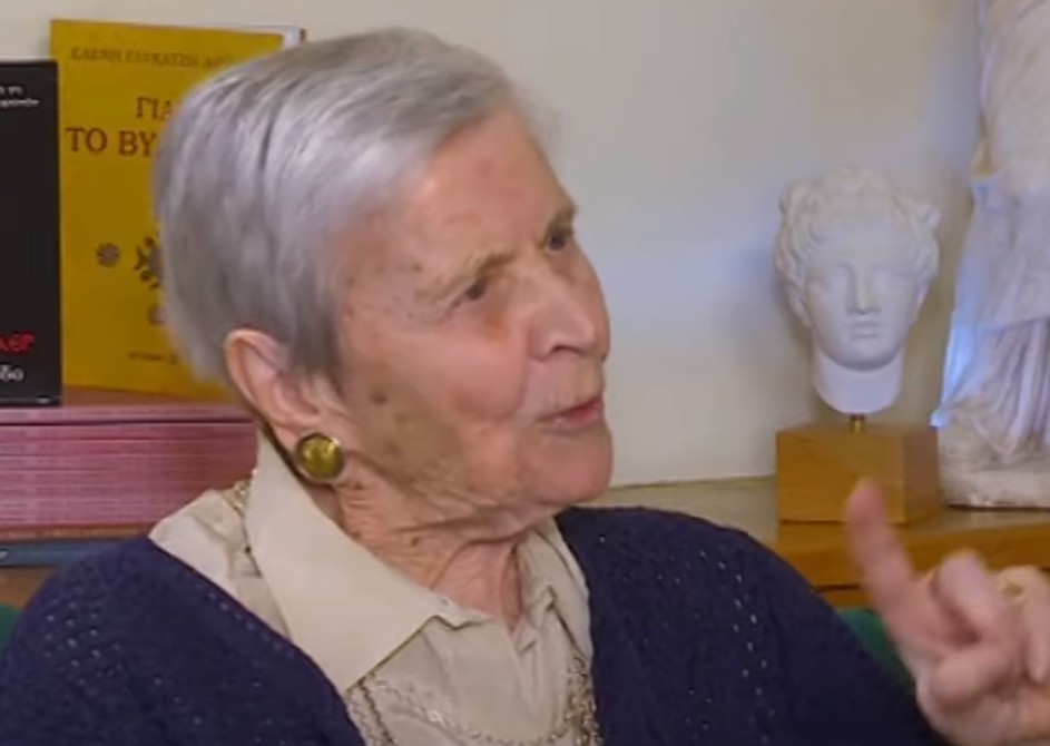 Ελένη Γλύκατζη Αρβελέρ : Γεννήθηκα αριστερή και θα πεθάνω αριστερή