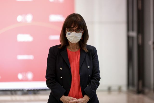 Έκκληση Σακελλαροπούλου σε όλους να αποδείξουν στην πράξη αίσθημα κοινωνικής ευθύνης