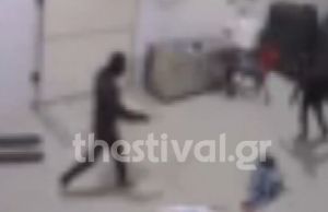 Θεσσαλονίκη : Καρέ – καρέ η ληστεία σε εταιρεία στη Νικόπολη