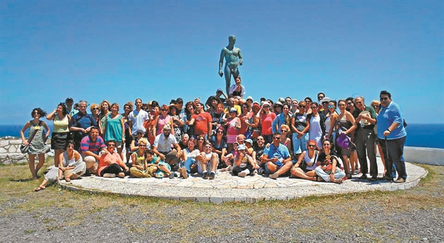 Ενα νησί που έμαθε να διαβάζει