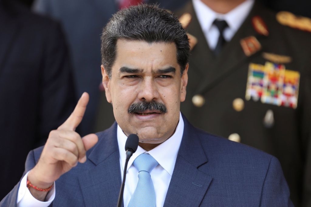 Venezuela’s Maduro, citing Pope, asks congress to consider same-sex marriage
