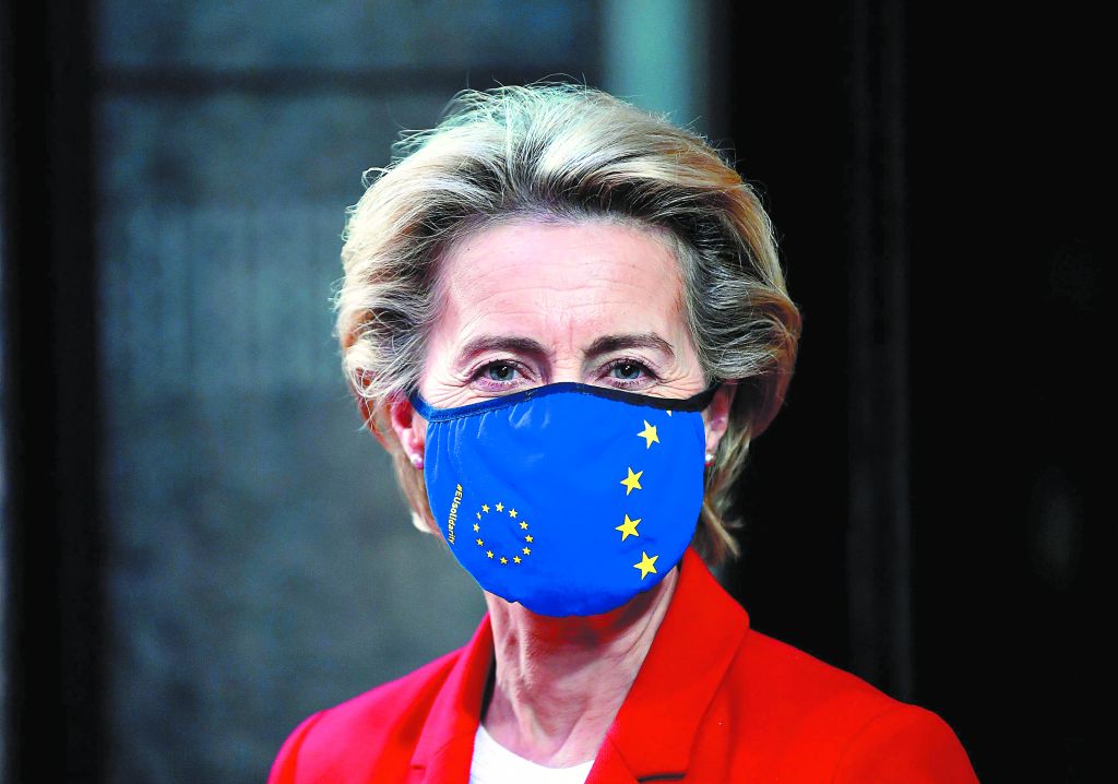 Αρνητικό το τεστ της Ούρσουλα φον ντερ Λάιεν